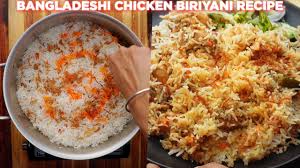 Homemade Biryani Recipe Bangla